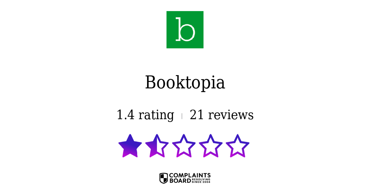 Booktopia Customer Service Phone, Email, Address, Contacts ComplaintsBoard