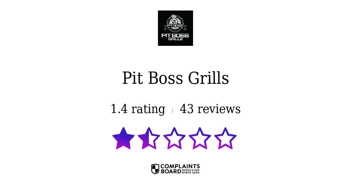 Pit Boss Grills Customer Service Phone, Email, Address, Contacts