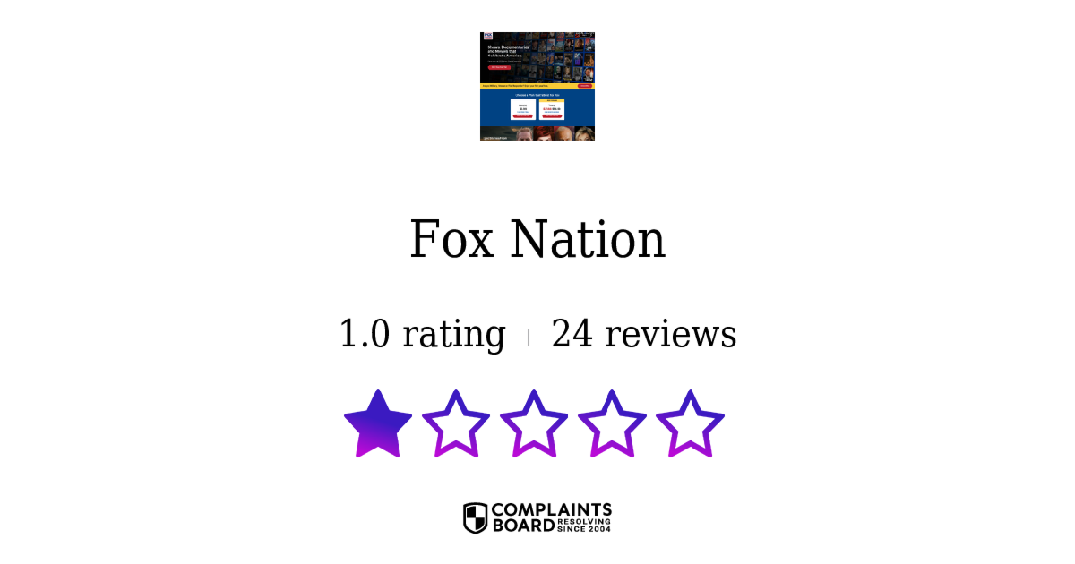 Fox nation customer service phone email address contacts