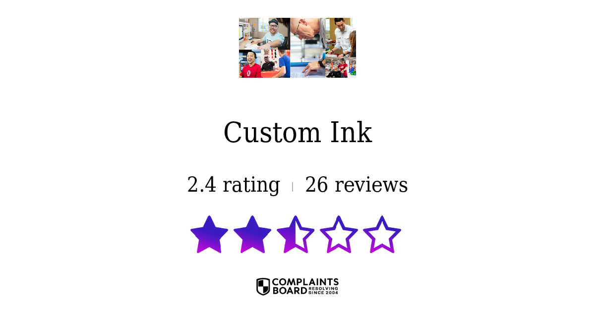 Custom Ink Reviews 2025 All You Need to Know ComplaintsBoard