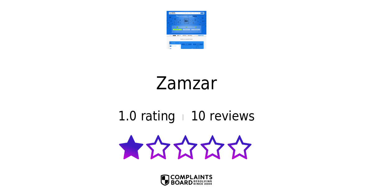 Jamzaa R Zamzar Customer Service Phone, Email, Address, Contacts | ComplaintsBoard