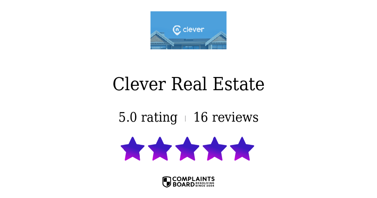 Clever Real Estate Home Sellers And Buyers Reviews 2025 All You Need