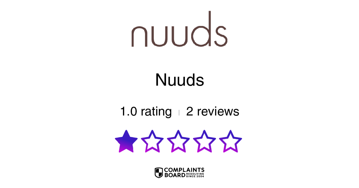 Nuuds Reviews, Read Customer Service Reviews of nuuds.com