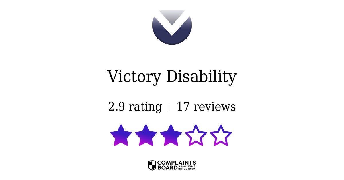 Victory Disability Reviews 2024 All You Need to Know ComplaintsBoard