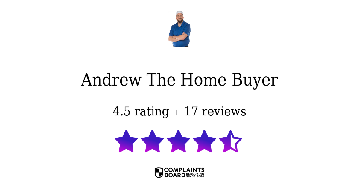 Is Andrew The Home Buyer Legit Andrew The Home Buyer Home Sellers Reviews 2025 – All You Need to Know