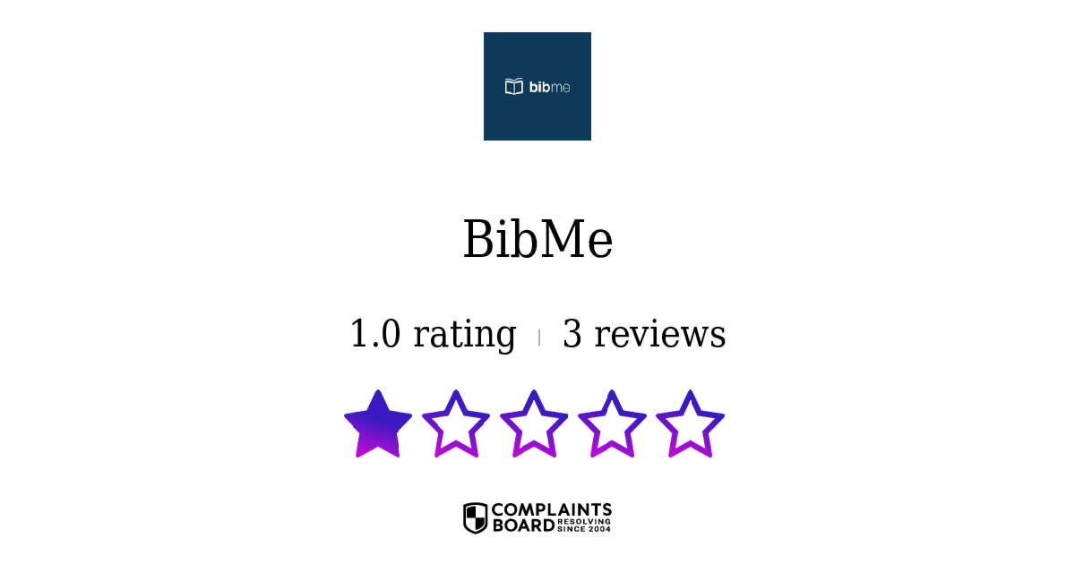 BibMe Students And Educators Reviews 2024 All You Need to Know