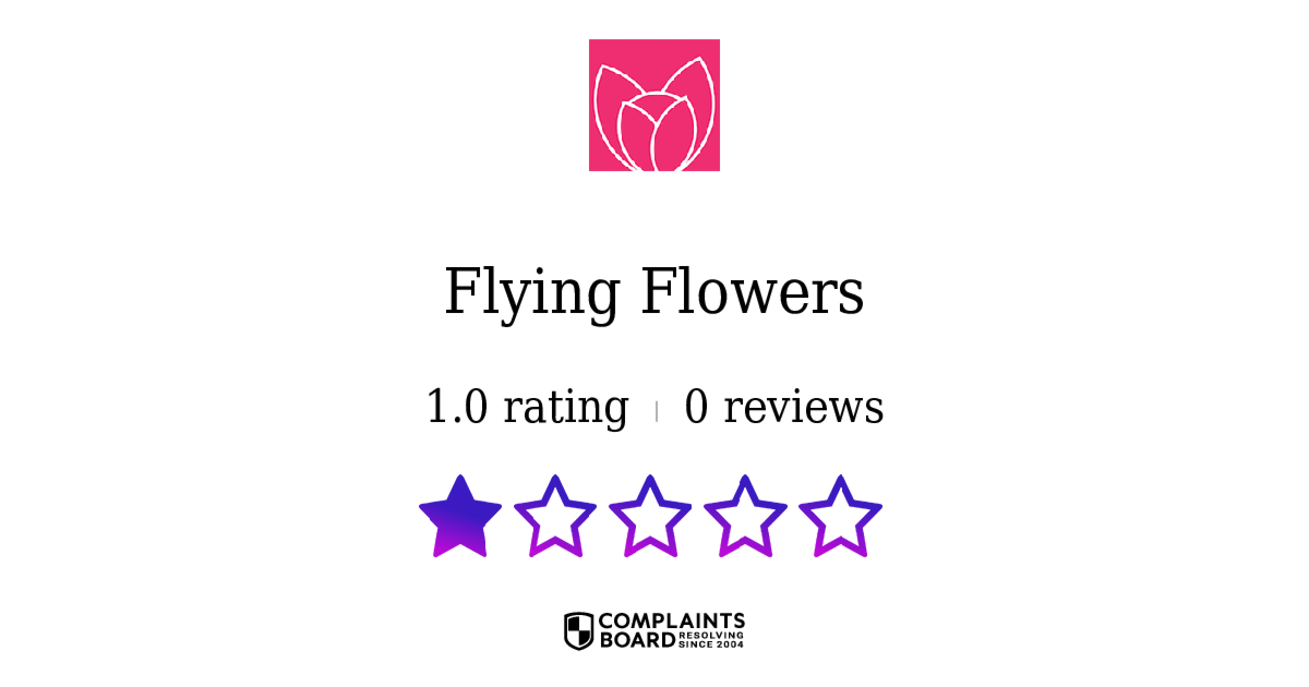 Flying Flowers Gift Givers Reviews 2024 All You Need to Know