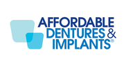 Affordable Dentures & Implants / Affordable Care Logo