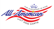 All American Hot Dog Carts Logo