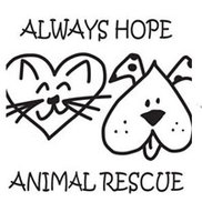 Always Hope Animal Rescue Logo