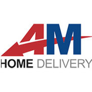 AM Home Delivery & Trucking Logo
