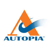 Autopia Car Wash Logo