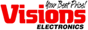 Visions Electronics Logo