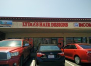 Lydia's Hair Design Logo