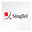 SingTel / Singapore Telecommunications Logo