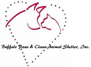 Buffalo Paws and Claws Animal Shelter Logo