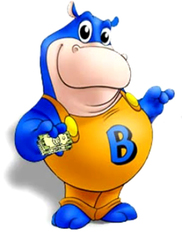 BlueHippo Logo