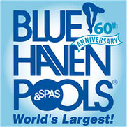 Blue Haven Pools & Spas / Blue Haven National Management Logo