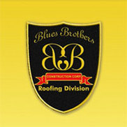 Blues Brothers Roofing Company Logo