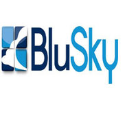 BluSKY Restoration Contractors Logo