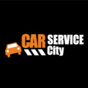 Car Service City Logo