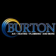 Burton Plumbing Heating and Air Logo