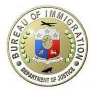 The Bureau of Immigration Logo