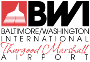 Baltimore Washington International Thurgood Marshall Airport (BWI) Logo