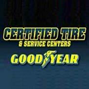 Certified Tire & Service Centers Logo