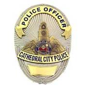 Cathedral City Police Department Logo