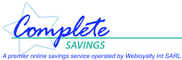 Complete Savings / Complete Save Logo