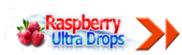 Raspberry Ultra Drops Logo