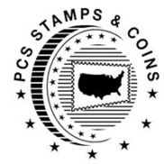 PCS Stamps & Coins Logo