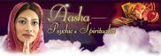 Aasha Psychic / Aasha-Online.com Logo