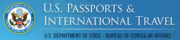 U.S Passports & International Travel Logo
