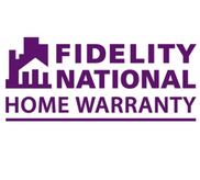 Fidelity National Home Warranty / Fidelity National Financial Logo