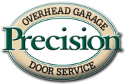 Precision Door Service Logo