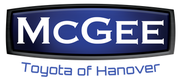 McGee Toyota of Hanover Logo