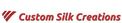 Custom Silk Creations Logo