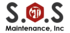 S.O.S Maintenance Logo
