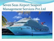 SevenSeas Airports & Seaports Management Logo