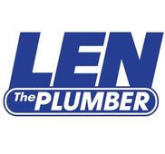Len The Plumber Logo