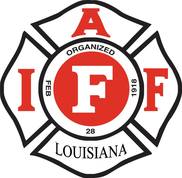 Professional Fire Fighters Association of Louisiana (PFFALA) Logo