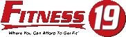 Fitness 19 Logo