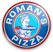 Roman's Pizza Logo