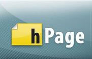 hPage Logo