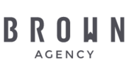 Wilhelmina Brown / The Brown Agency Logo