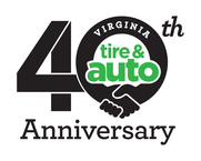 Virginia Tire & Auto Logo