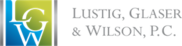 Lustig, Glaser & Wilson Logo