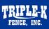 Triple-K Fence Logo